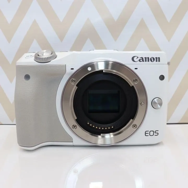 Фотокамера Canon mirrorless single-lens camera EOS M3 Body Black EOSM3WH