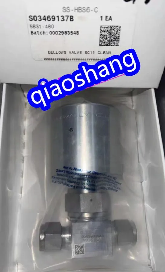 Клапан Swagelok Valve SS-HBS6-C