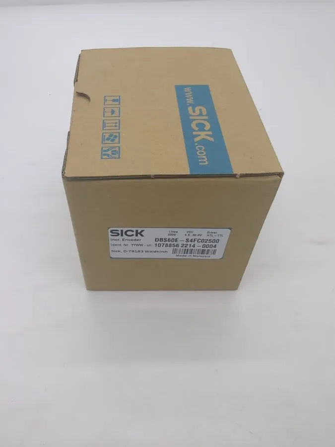 Энкодер SICK 1078856 DBS60E-S4FC02500 Incremental Encoder DBS60 Core — фото лота 1