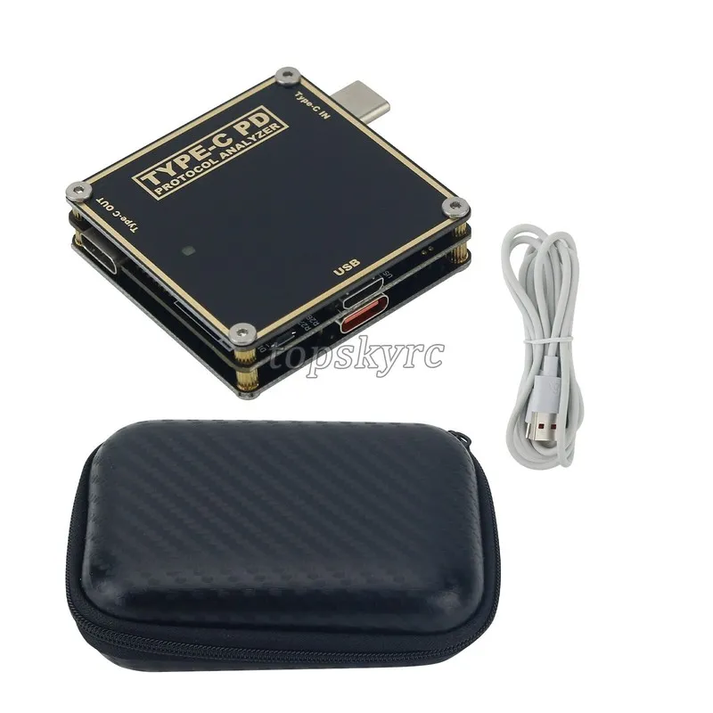 Анализатор PD Protocol Analyzer Type-C Fast Charging Debugging Support для PD2.0