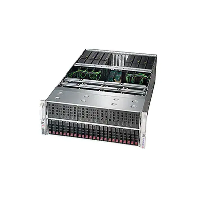 Сервер Supermicro 4028GR-TR server 2697V4*2/32G 2400T RAM 8/480GB SSD /M40 24GB 