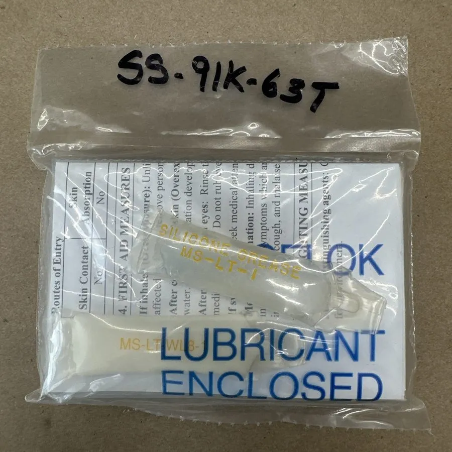 Клапан SWAGELOK SS-91K-63T Reinforced PTFE Seal Kit