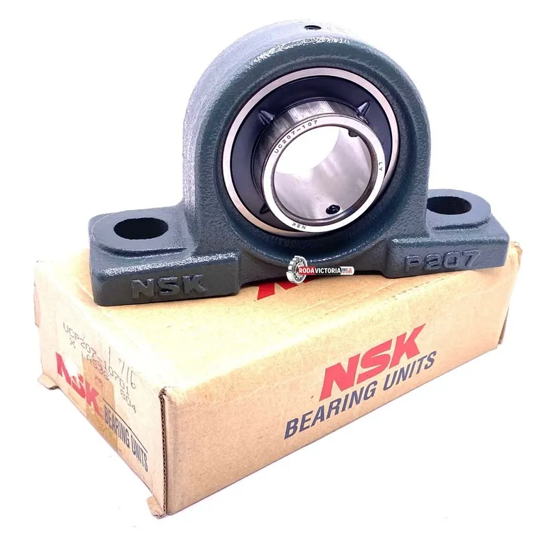 Подшипник NSK Japan UCP207-107 D1 Housing and Bearing YAR207-107-2F + SYJ507 1.7