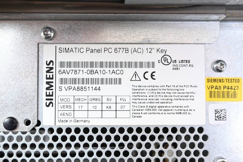 Фото лота 871-0BA10-1AC0 от продавца №45752