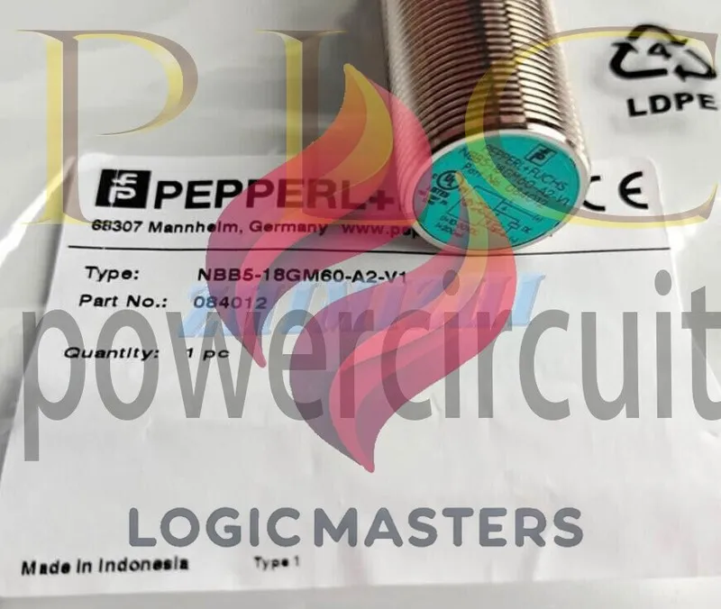 Датчик приближения Pepperl+Fuchs NBB5-18GM60-A2-V1 Proximity Sensor; 084012 ￼