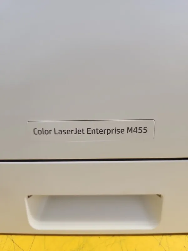 Лазерный принтер HP LaserJet Enterprise M455dn Desktop Color Laser Printer 3PZ95 — фото лота 1