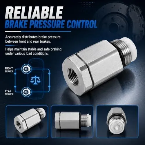 Клапан F8UZ-2C161-AA Brake Master Cylinder Pressure Regulator Control Valve Fit