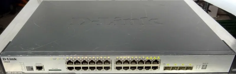 Коммутатор D-Link xStack DGS-3120- 24-Port Managed Switch POE BGS312024PCASA1