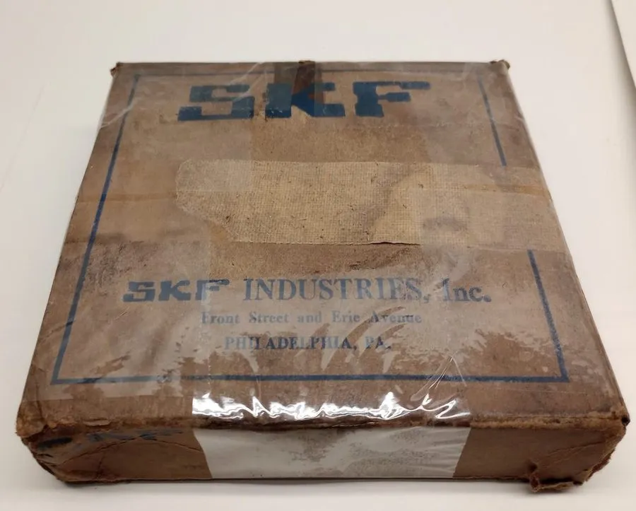 Подшипник SKF NP315M Cylindrical Roller Bearing with brass cage 75mm ID x 160mm — фото лота 1