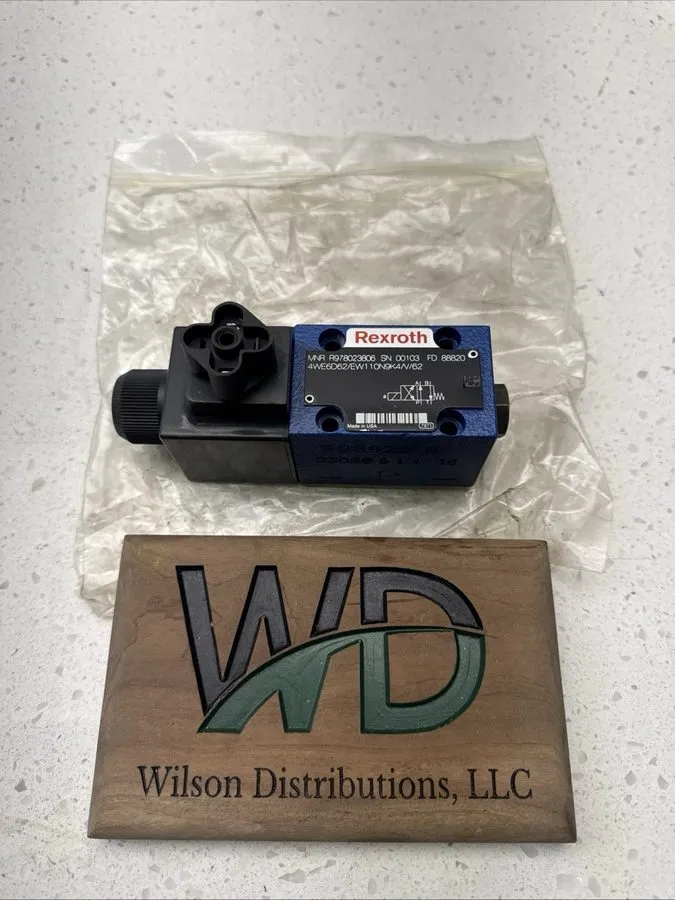 Пневмораспределитель Bosch,R978023806,Directional Spool Valve