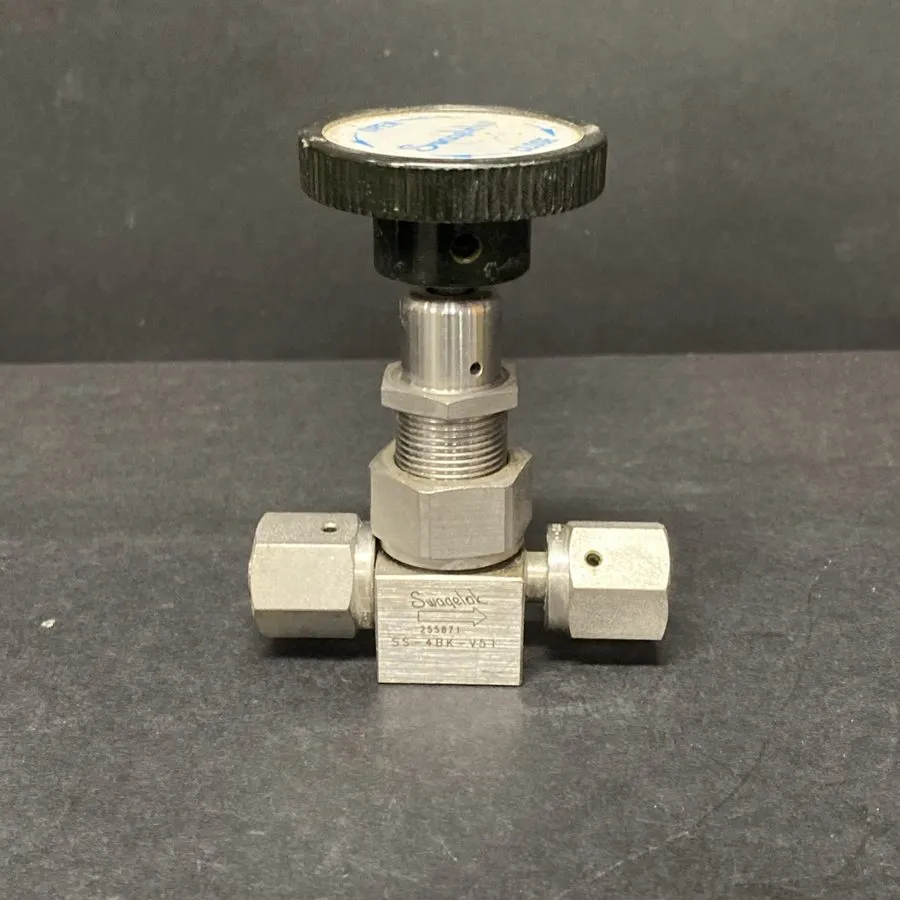 Клапан Swagelok SS-4BK-V51 Stainless Steel Bellows Sealed Valve FNSP