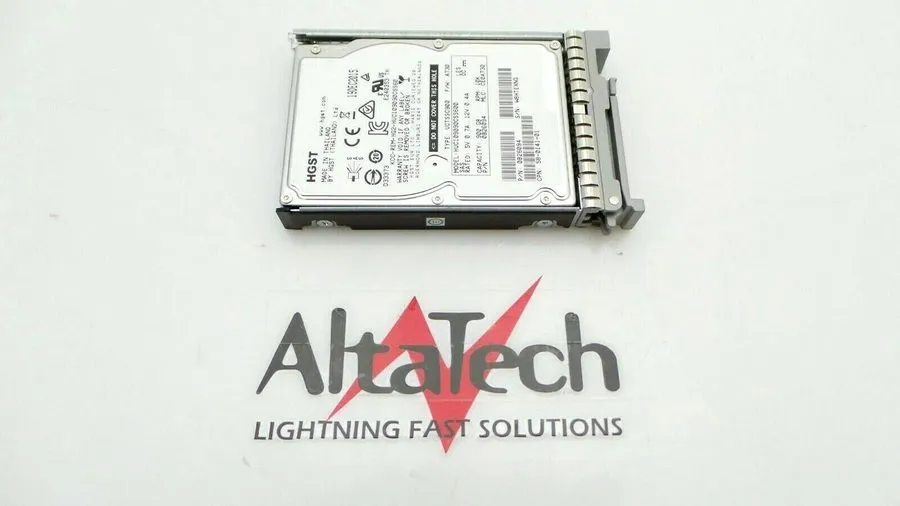 Жёсткий диск UCS-HDD900GI2F106 Cisco 900GB 10K 6Gbps SAS 2.5'' Hard Drive 800-35