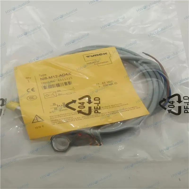 Датчик приближения 1/Piece Ni8-M12-AD4X Turck Proximity Switch Sensor