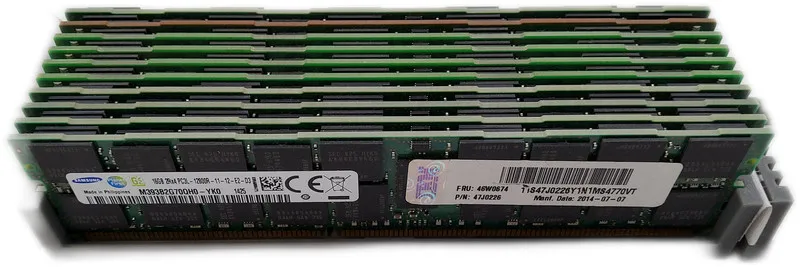 Модуль памяти Samsung 160GB PC3L-12800 (10x16GB) DDR3 Server RAM
