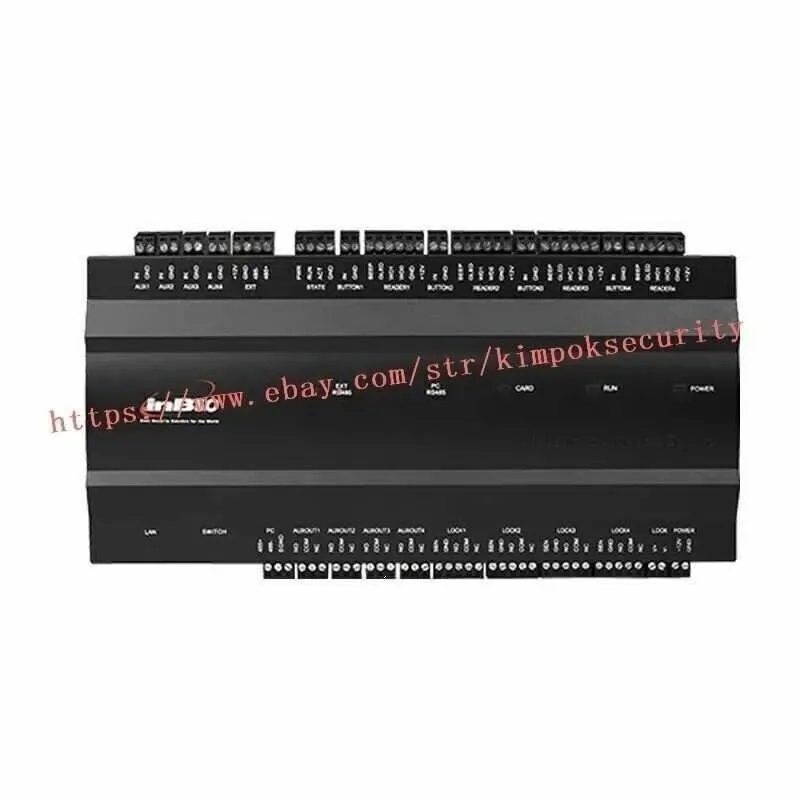 Оборудование видеонаблюдения ZKTeco InBio460 Advanced Access Control Panel 4-Doo