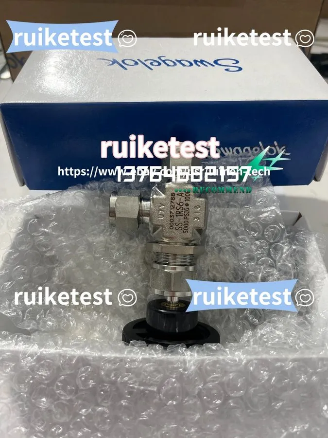 Клапан Swagelok SS-1RS6-A SS Integral Bonnet Angle-Pattern Needle Valve FNSP