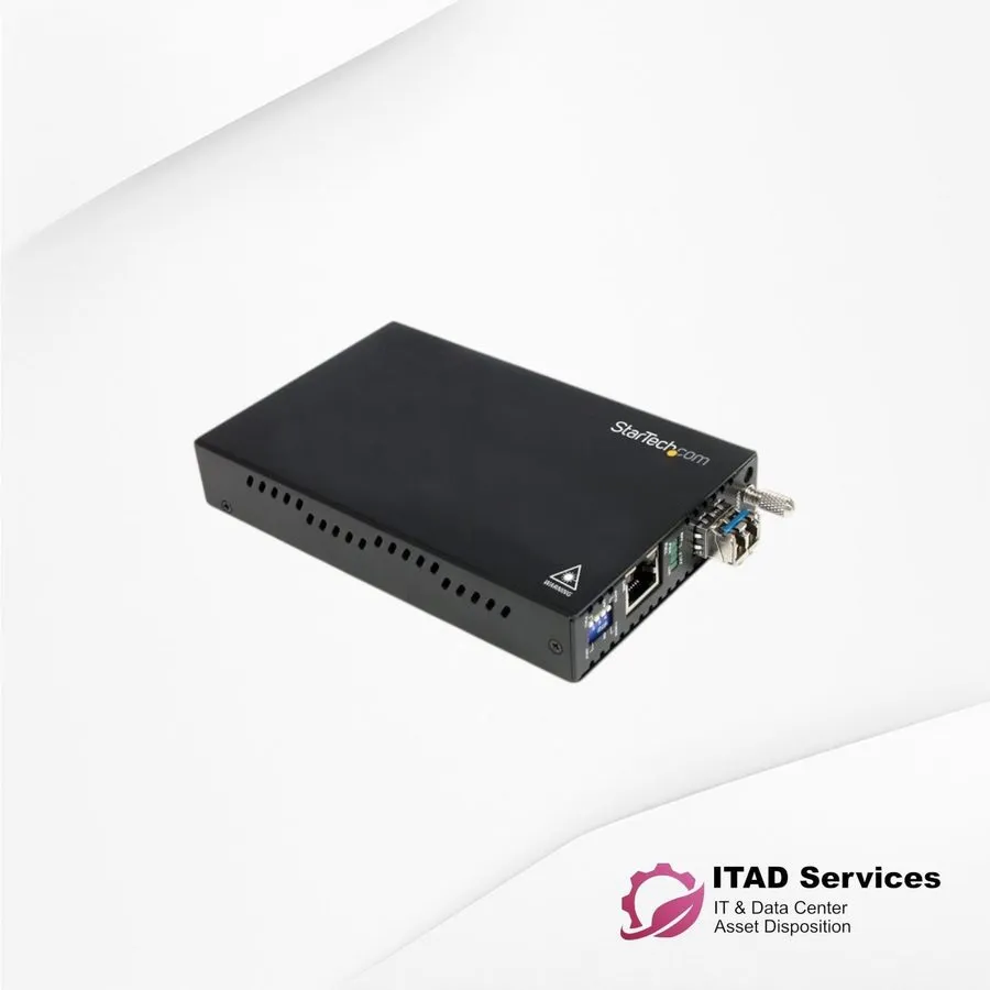 Медиаконвертер StarTech Gigabit Ethernet to Multi Mode LC Fiber Media Converter 