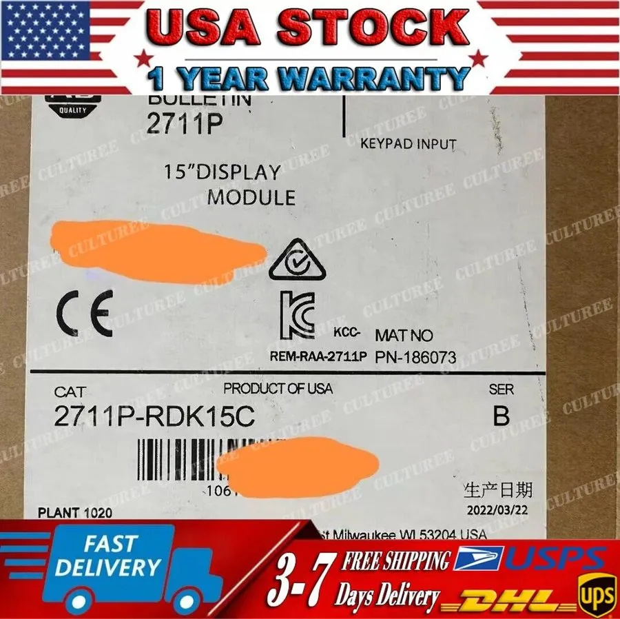 Панель оператора Allen Bradley Terminal 2711P-RDK15C PanelView Plus