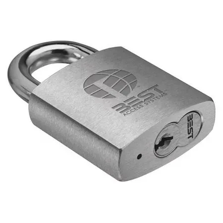 Такелажная скоба Best / Stanley 41B72L Interchangeable Core Brass Body Padlock 3