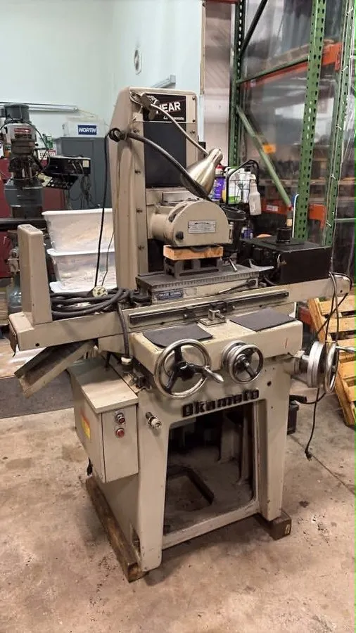 Оборудование ЧПУ Okamoto Model PFG-618 Linear 6-18 Surface Grinder 6" X 18” #50Q