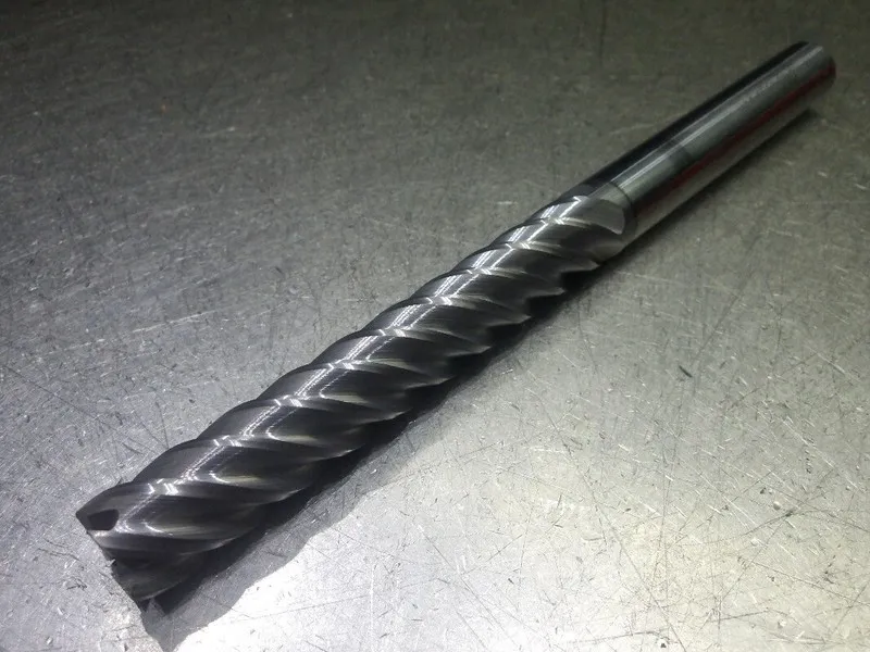 Режущий инструмент Minicut 1" 2 Flute Carbide CR Endmill 1" Shank .030" R 2030-4
