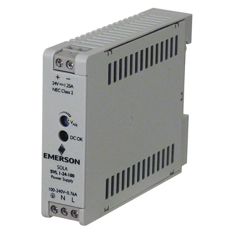 Блок питания SOLAHD SVL1-24-100 Din Rail Power Supply,1.25 A,30 W 783RD9 — фото лота 1