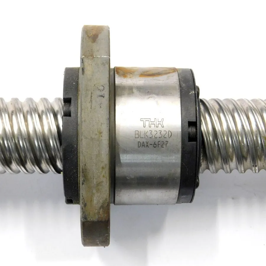 Шарико-винтовая передача THK BLK3232D Rolled Ball Screw USIP — фото лота 2