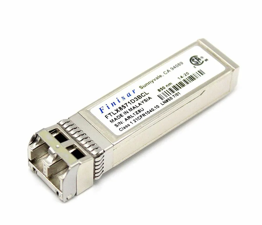 Трансивер Solarflare PLRXPL-SC-S43-SF 10G 850nm SFP+ Optical Transceiver SFM10G- — фото лота 1