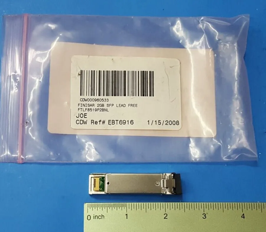 Оптический модуль FIBER OPTIC TRANSCEIVER,FTLF8519P2BNL,Finisar, 2 GB/S 850nm