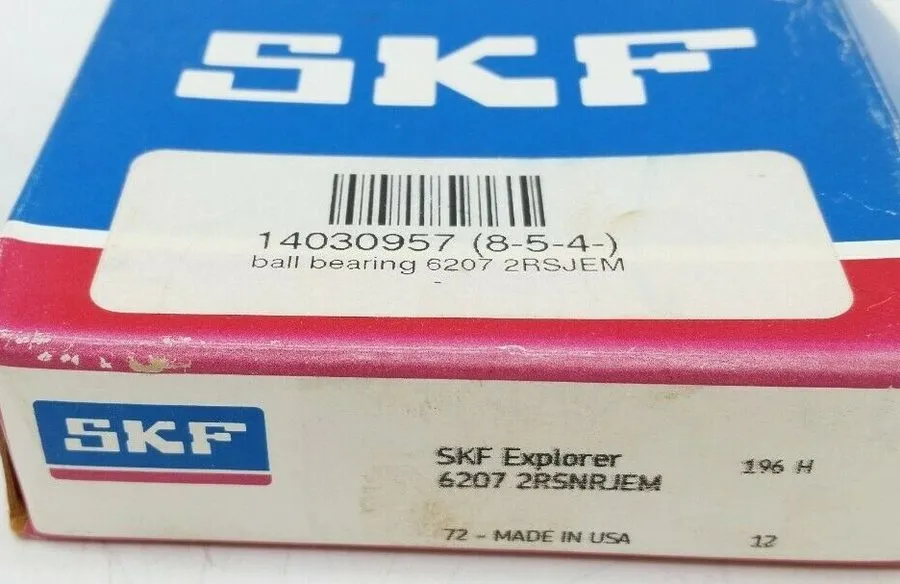 Подшипник SKF 6305 2RSNRJEM Deep Groove Ball Bearing