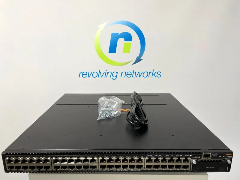 Коммутатор HP JL072A Aruba 3810M 48-Port Gigabit Switch