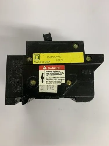 Автоматический выключатель Square D EHB34070 70A 3P 480V Bolt-On Molded Case Cir