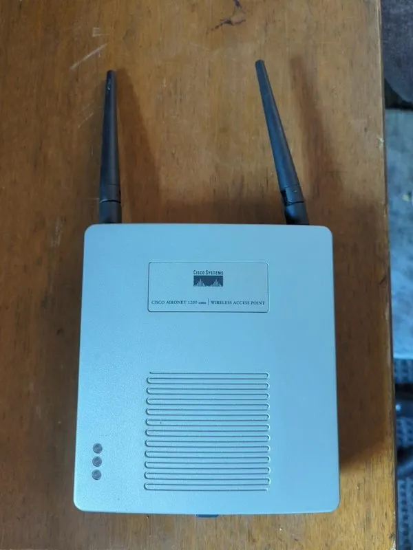 Точка доступа Wi-Fi Cisco AIR-AP1231G-A-K9 Aironet 1200 Series Wireless Access P