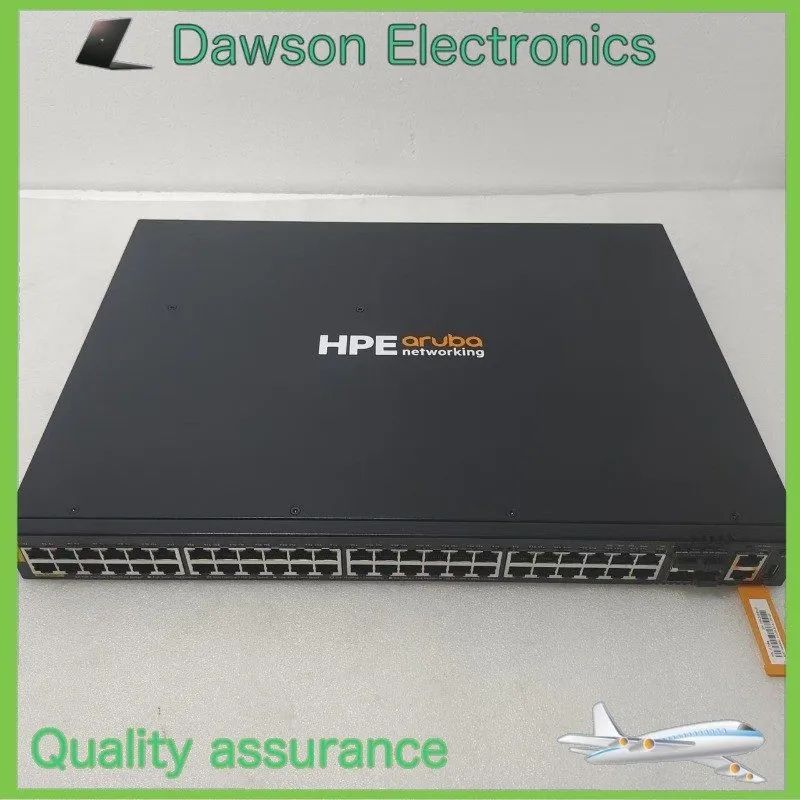 Коммутатор Aruba JL728B 6200F 48G Class4 PoE 4SFP+ 740W Managed Switch
