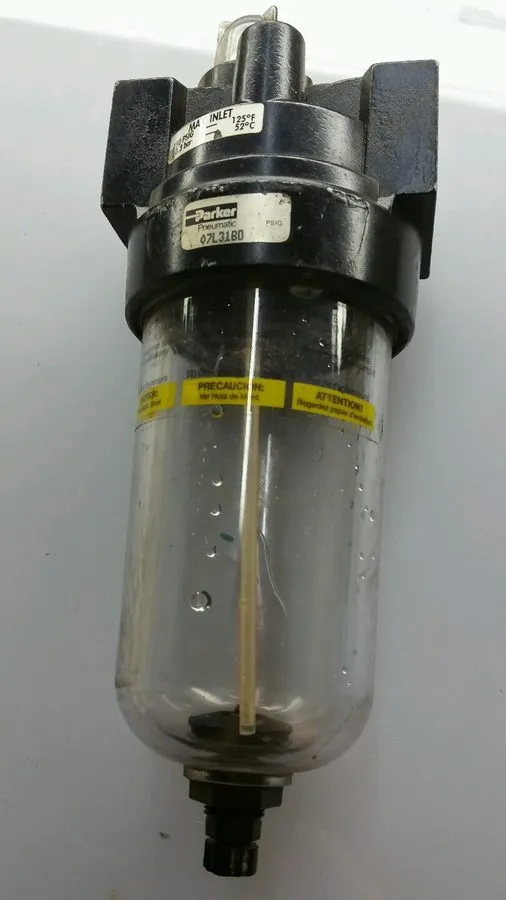 Лубрикатор 2 Parker 07L31BD Pneumatic Lubricator, Inlet Max: 150PSIG, 1/4"