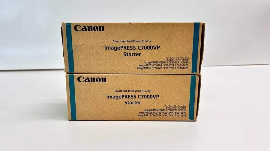 Промышленный компьютер 2 Genuine Canon IPC6000, C7000VP, C7010VP Cyan Starters 0