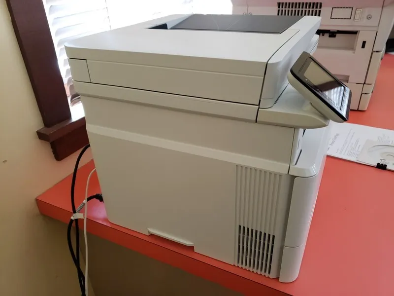 Лазерный принтер HP LASERJET PRO MFP M426FDW Laser Printer F6W15A FULLY w/ CORD — фото лота 1