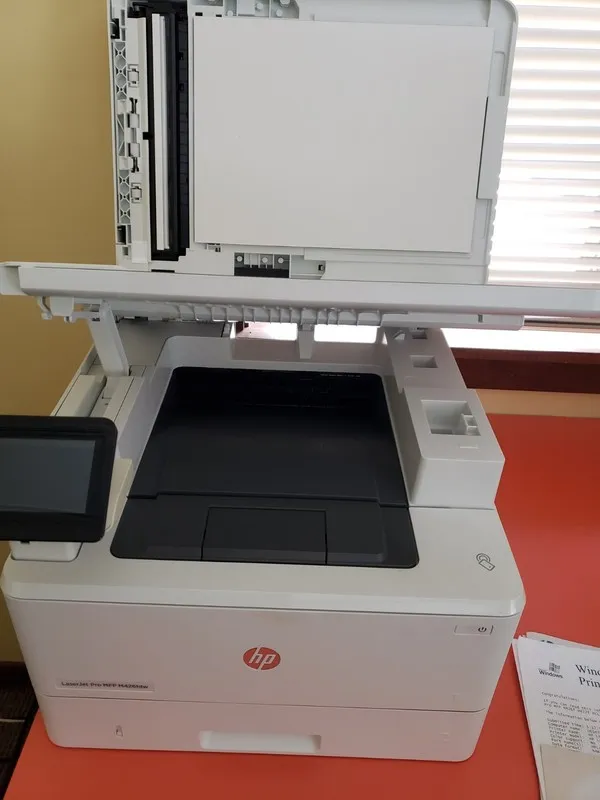 Лазерный принтер HP LASERJET PRO MFP M426FDW Laser Printer F6W15A FULLY w/ CORD — фото лота 2