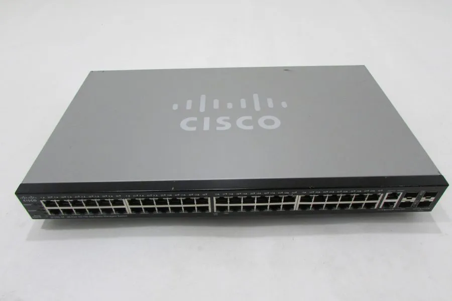 Коммутатор Cisco SF500-48-K9 48-Port Stackable Managed Switch