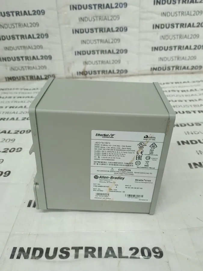 Коммутатор Allen Bradley 1783-BMS10CGP Stratix 5700 10 Port Managed Switch