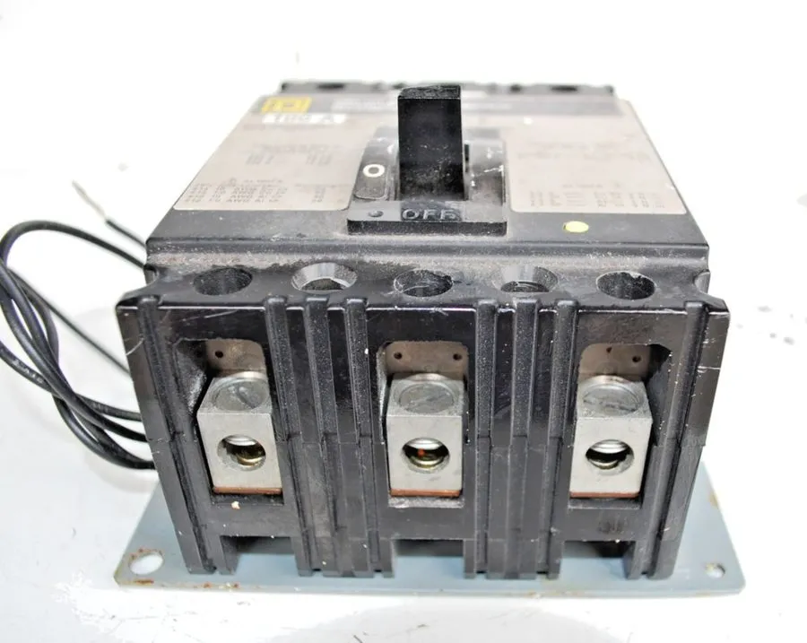 Автоматический выключатель Square D FA341001021 100 Amp 3 Pole 480V Circuit Brea