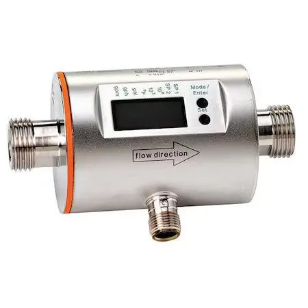 Расходомер IFM Efector SM6004 Electronic Magnetic Flow Meter 25 L/Min