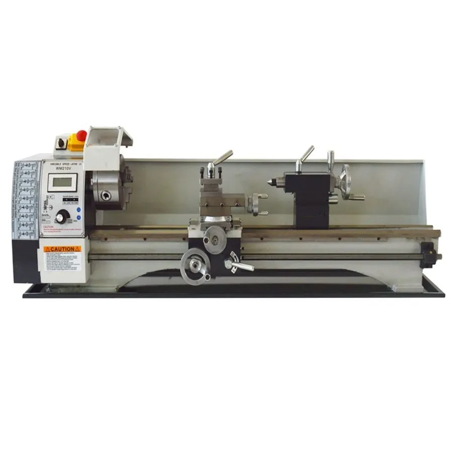 Шпиндель 110V Metric Precision Metal Bench Lathe Brushless Motor 8"*24" Spindle — фото лота 2