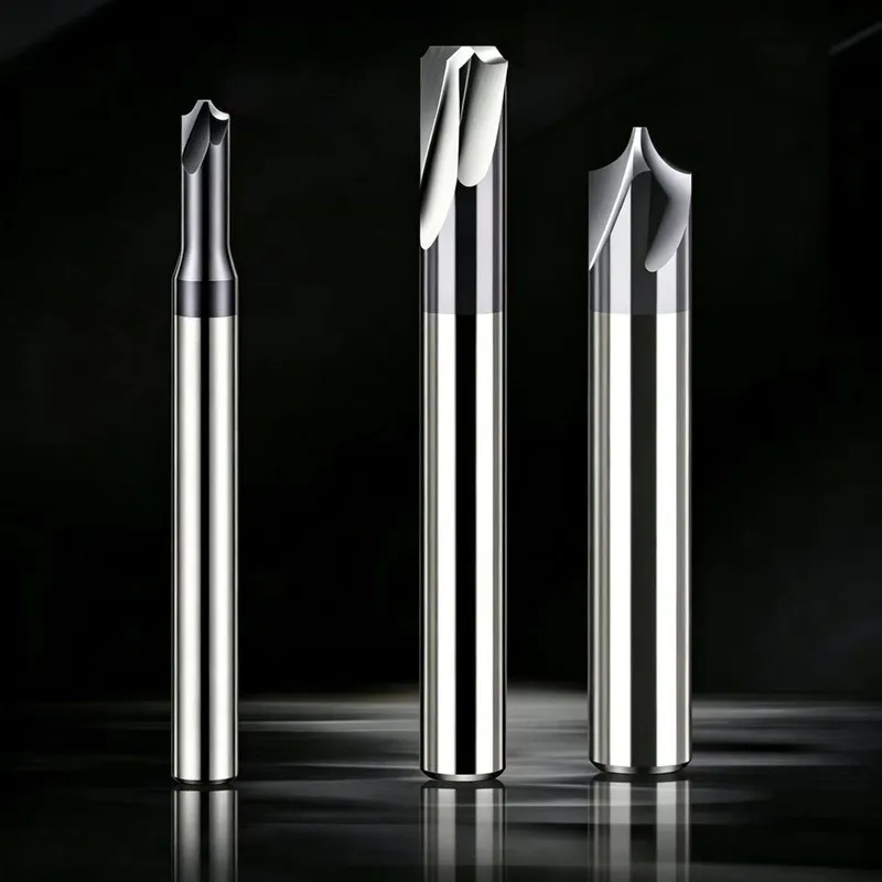 Режущий инструмент Corner Rounding End Mill R0.2-R8.0 Milling Cutter Tungsten Ca