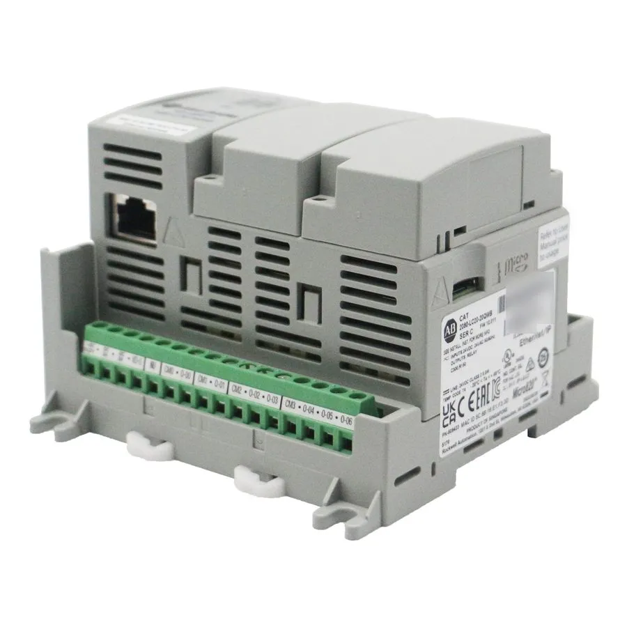 ПЛК 2080-LC20-20QWB Micro820 20 I/O ENet/IP Controller Allen-Bradley