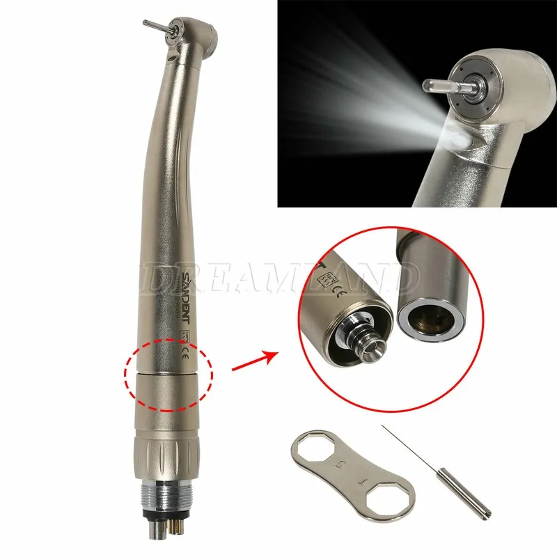 Оптический модуль Abdent Dental Fiber Optic LED Handpiece 4-Spray