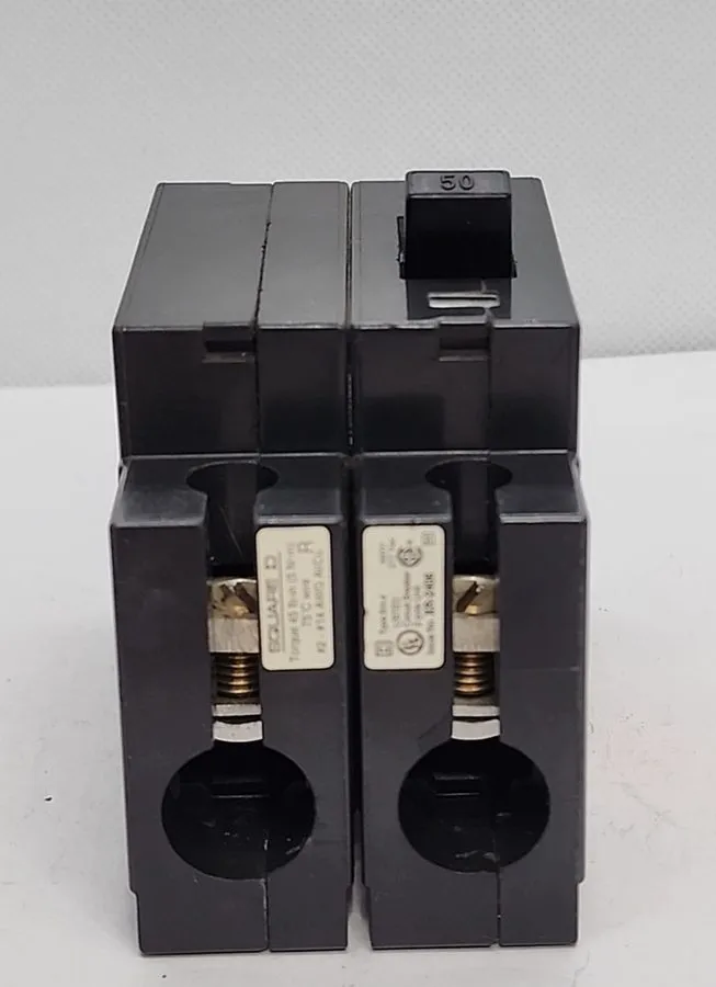Автоматический выключатель SQUARE D EH24050 2 POLES 480V 50A CIRCUIT BREAKER [2E