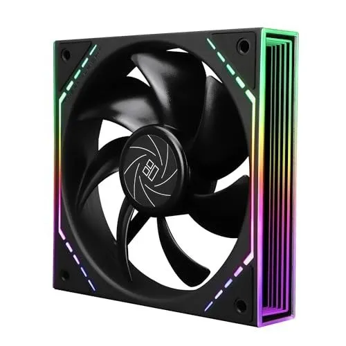 Вентилятор TL-M12 CPU Fan 120mm Case Cooler Fan ARGB, 4pin PWM Connector Silent  — фото лота 1