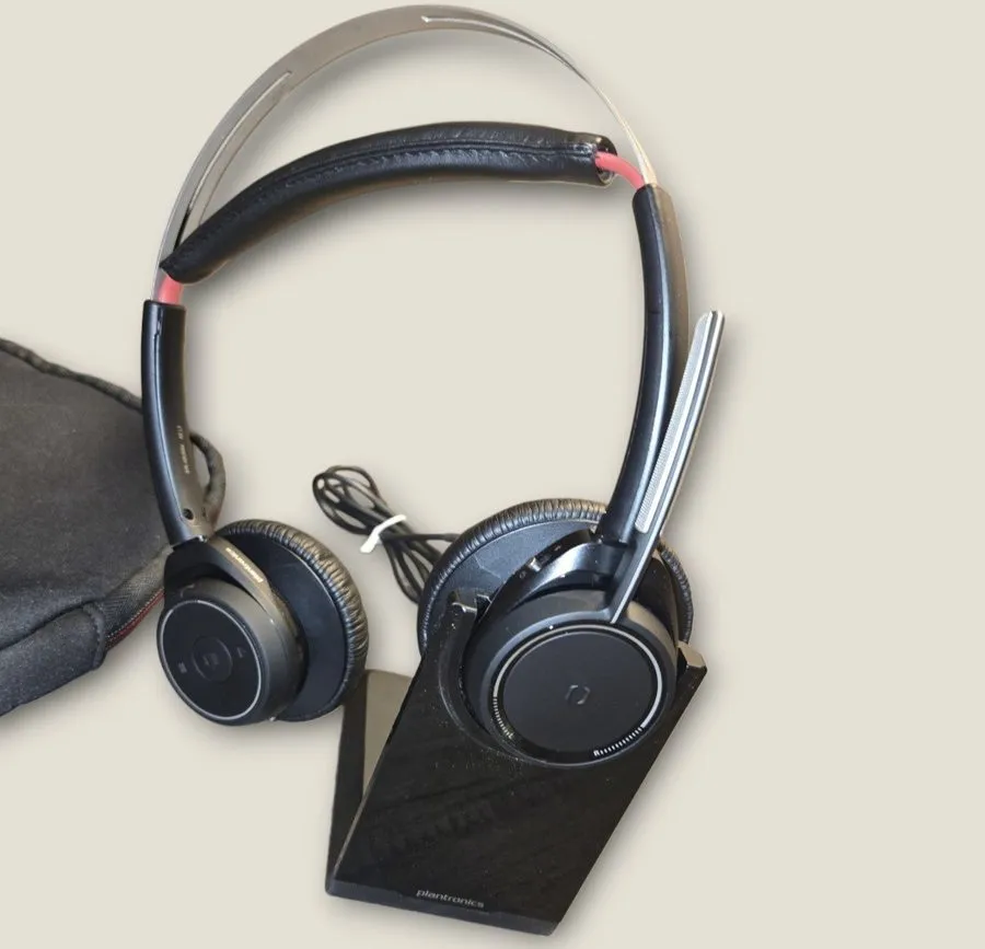 VoIP-шлюз Plantronics Voyager Focus Binaural Bluetooth Headset 203079-01 No Dong