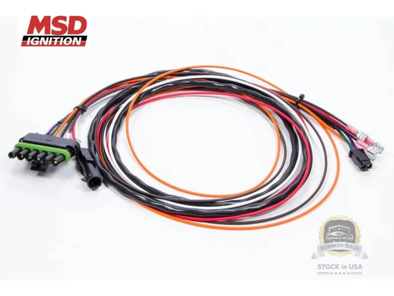 Жгут проводов MSD Ignition Wiring Harness MSD 6ALN Ignition Each ASY17296 — фото лота 1